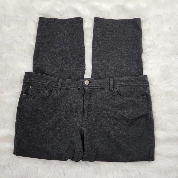 Larry Levine women's Trouser Ankle Length Mid Rise Pants Size 12 - Picture 1 of 9